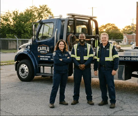 Heavy Duty Towing company in Ruby, SC